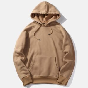 Brown Hoodie