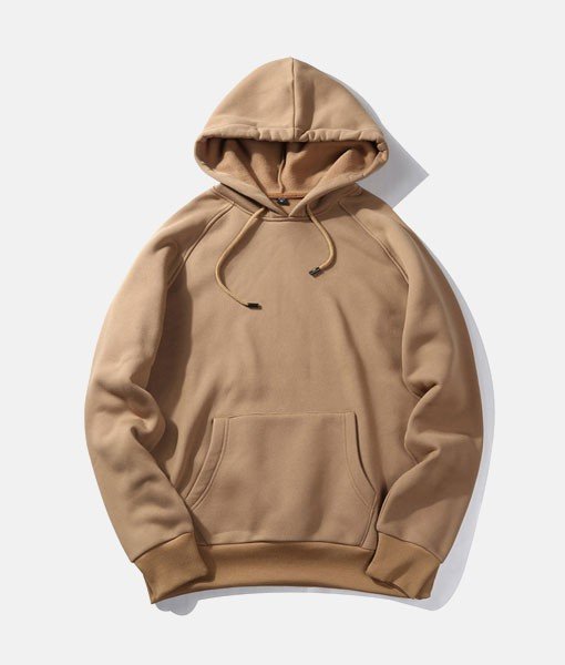 Brown Hoodie